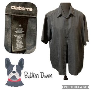 Men’s casual button up shirt